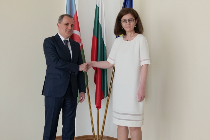 Генчовска прие министъра на външните работи на Република Азербайджан